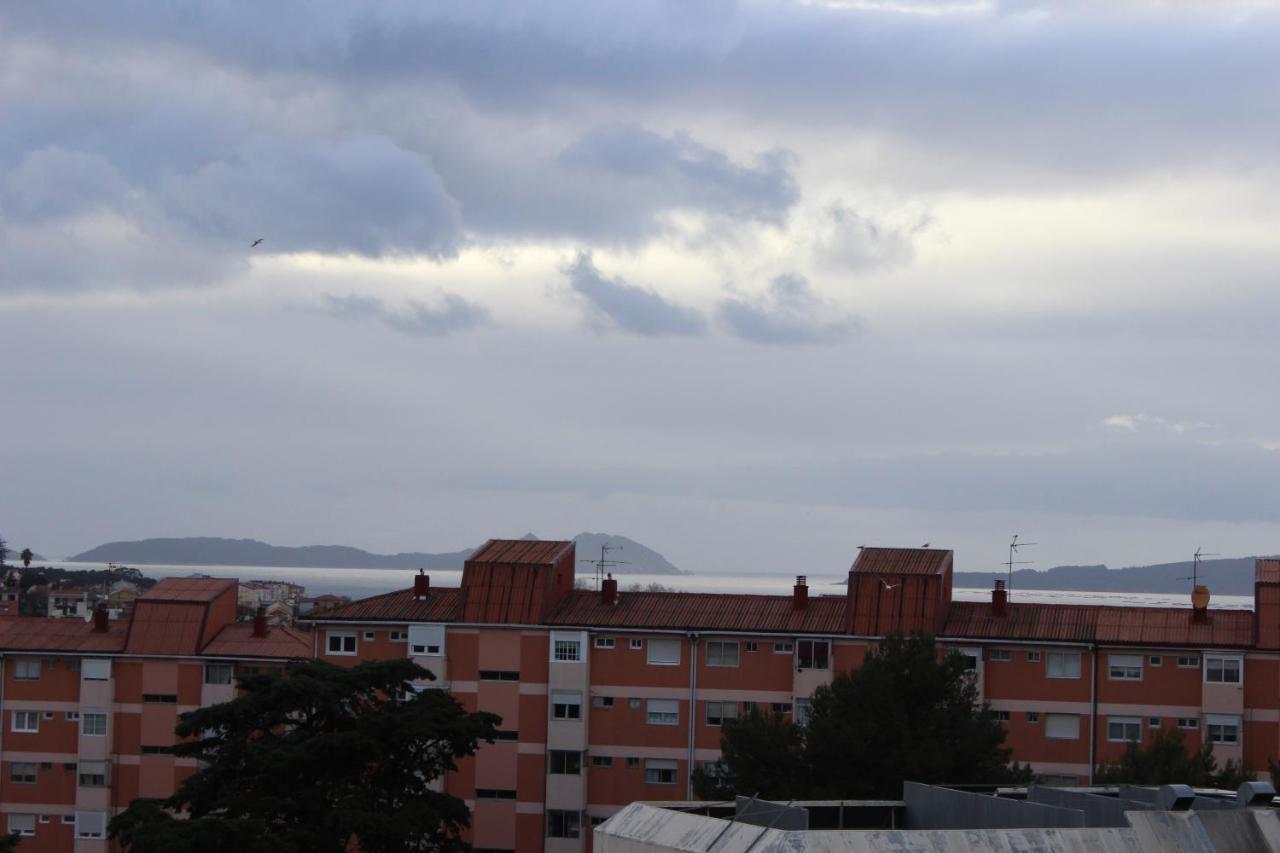Apartamento Vigo Playa-ciudad Exterior foto