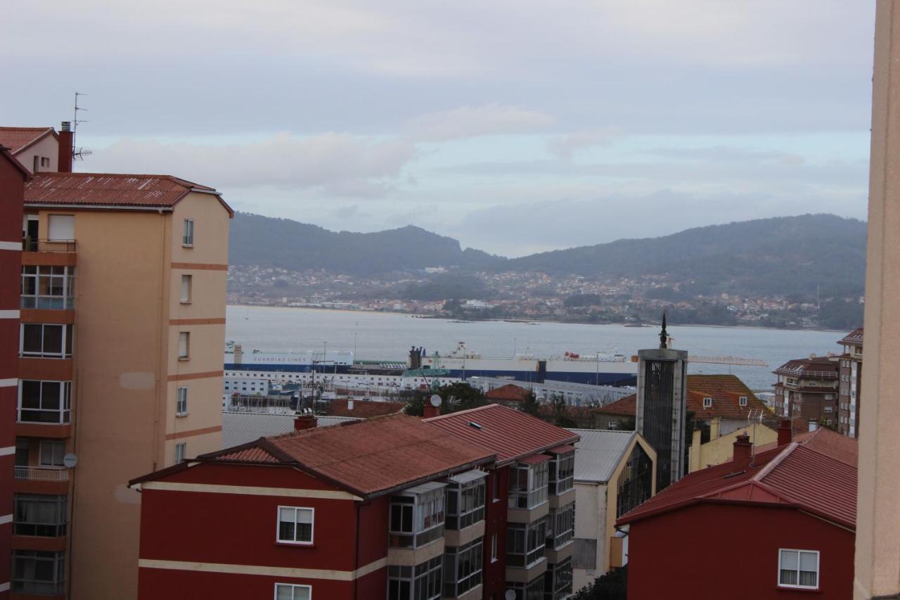Apartamento Vigo Playa-ciudad Exterior foto
